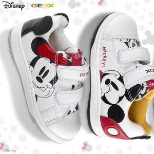 超后一天：Geox 可爱童鞋   $67收全新Disney 米老鼠合作款