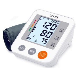 再降史低：LTLKY 上臂式电子血压计 高清大屏易读数