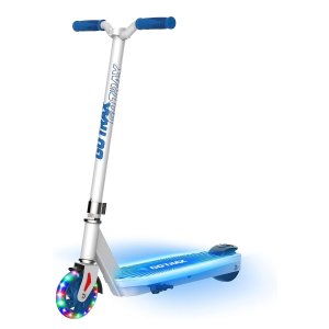史低价：Gotrax Scout 儿童电动滑板车 LED发光踏板+前轮