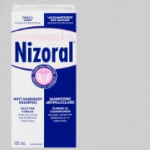 Nizoral 去脂溢性头皮屑洗发水120ml 含2%酮康唑 抗真菌