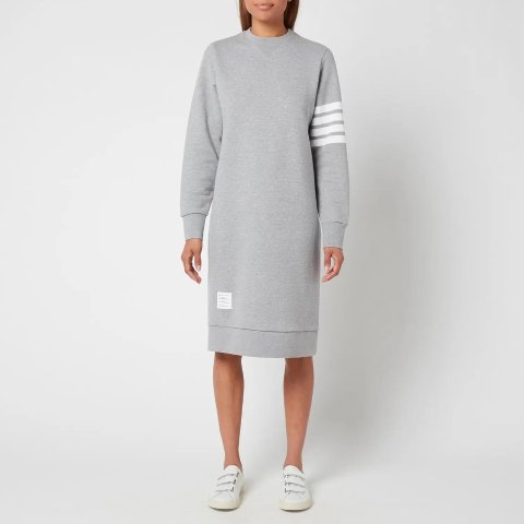 Below Knee Sweater Dress Women