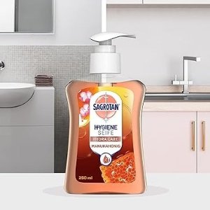 €1.4/瓶起收Sagrotan 消毒洗手液/洗衣液专场 杀掉99.9%细菌病毒