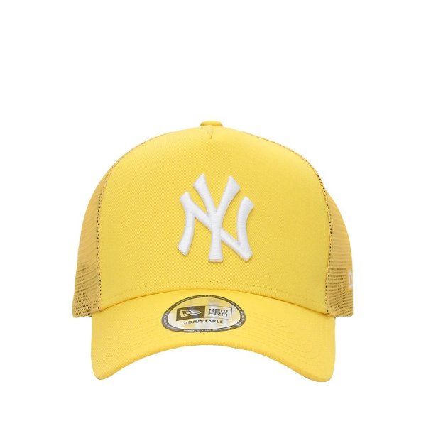 黄色刺绣棒球帽