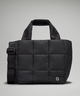 Quilted Grid 手拿包 5L