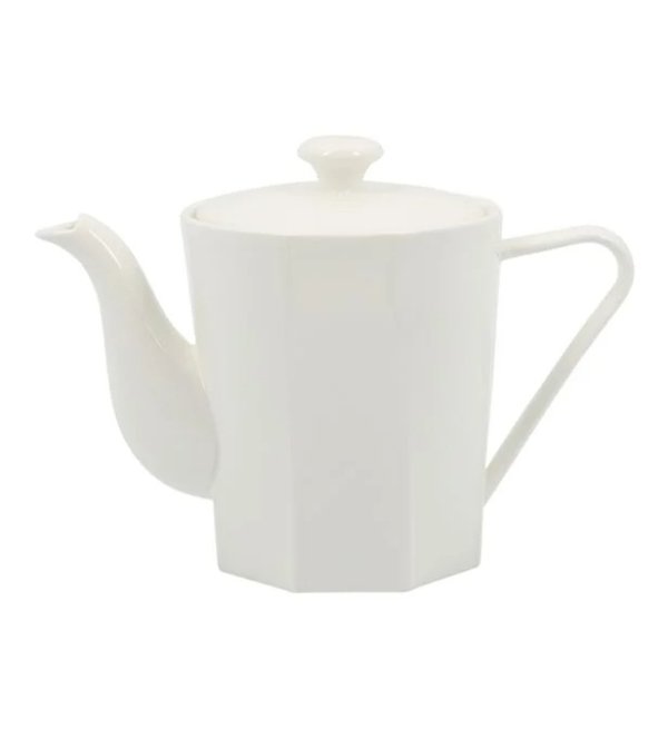 白瓷茶壶 850ml
