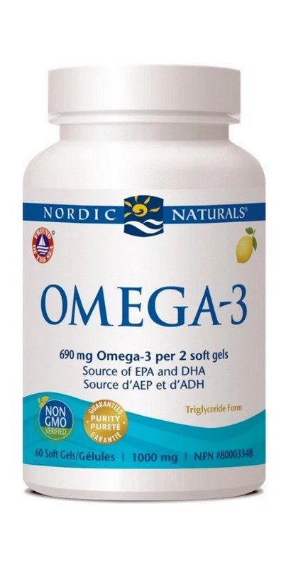Omega 3 补充剂