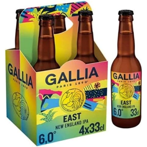 Gallia 英格兰IPA 330ml*4瓶