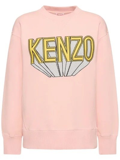 Kenzo 3D大廓型棉质卫衣