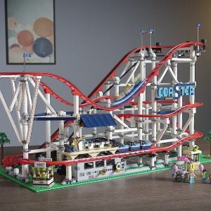 LEGO 乐高新品 Creator系列之巨型过山车 - 10261