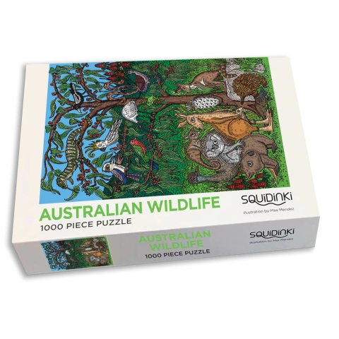 Squidinki 1000 Piece Australian Wildlife