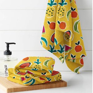 Simons 优质纯棉茶巾 厨房的彩色装饰 内附传统茶巾由来和用途