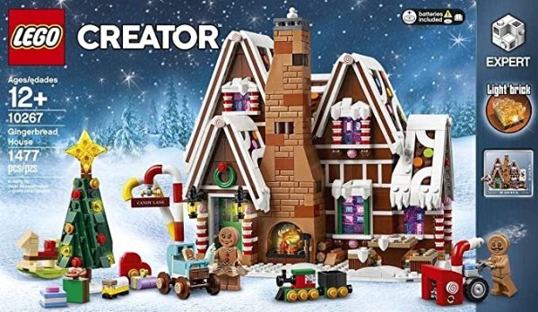 CREATOR Lego 10267 限定款圣诞姜饼屋