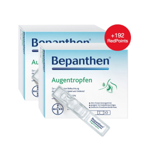 德国拜耳Bepanthen 滴眼液20支 缓解用眼过度干涩 预防结膜炎