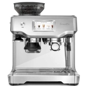 Breville铂富 BES880BSS 专业级全智能意式咖啡机
