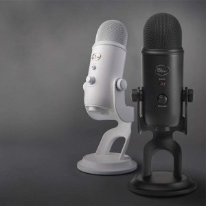 史低价：Creators Blue Yeti by Logitech 电容麦克风 保真音质