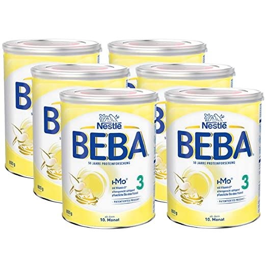 BEBA 3 奶粉 (6 x 800g)