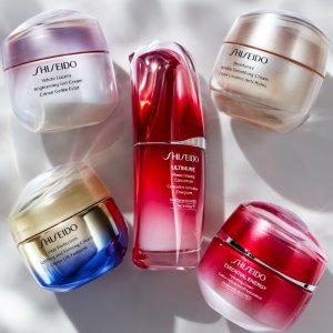 Shiseido资生堂 黑五价再现！百优、盼丽风姿、悦薇都有