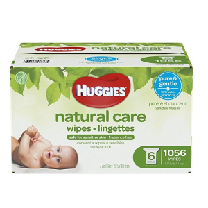 Huggies Natural Care 温和配方婴儿湿巾 1056片