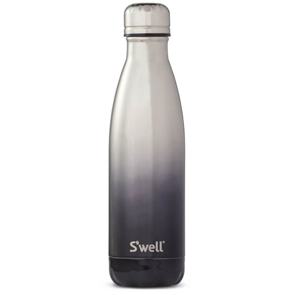 The White Gold Ombre Water Bottle 500ml