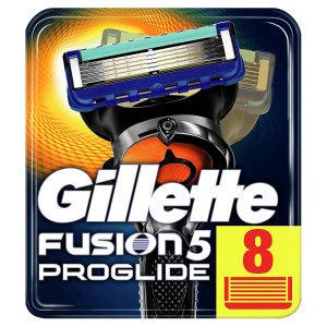 Prime Day 狂欢价：Gillette Fusion ProGlide 吉列 5层刀片剃须刀头 8个
