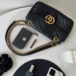 限今天：Gucci + Prada 劲爆闪促！Marmont包包、围巾、小脏鞋