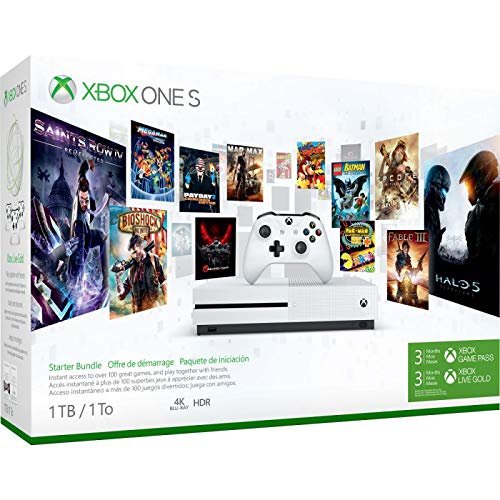 Xbox One S 游戏机热卖