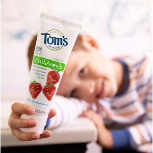 黑五价：Tom's of Maine 儿童草莓牙膏$6.8、口气清新喷雾$9.6