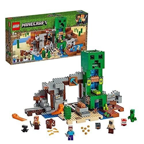 LEGO 爬行者矿洞寻宝建构