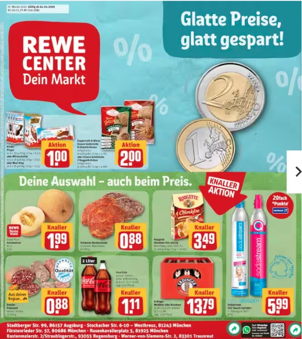 Rewe 本周特惠