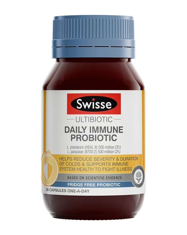 Swisse Ultibiotic 日常免疫力益生菌