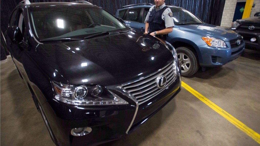 安省公布2021年被盗最多车辆TOP10 - SUV失窃率更高，超2,000辆雷克萨斯RX被盗