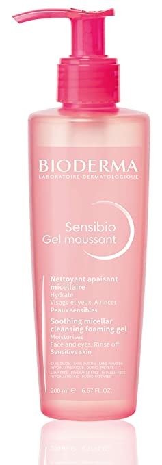 Sensibio  洁面卸妆啫喱 200ml