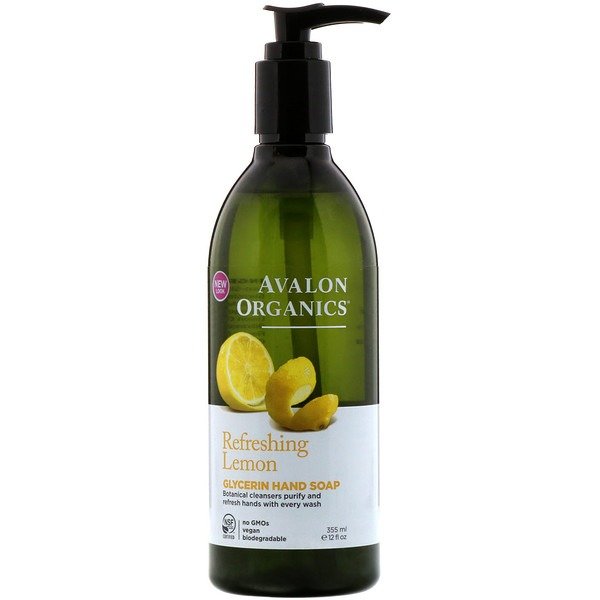 Avalon Organics 洗手液 (355 ml)