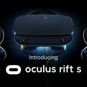 Oculus Rift S 智能VR设备套装 快来进入VR的世界