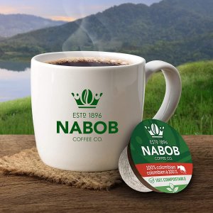 Maxwell House、Nabob咖啡胶囊 单颗低至$$0.37/颗