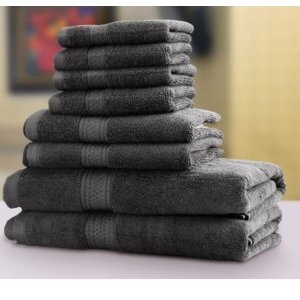 Utopia Towels 高级浴巾8件套