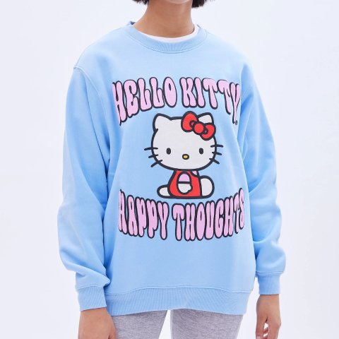 Hello Kitty 宝宝蓝卫衣