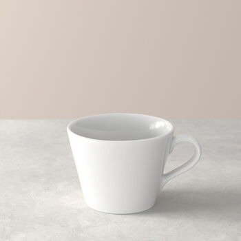 纯白咖啡杯