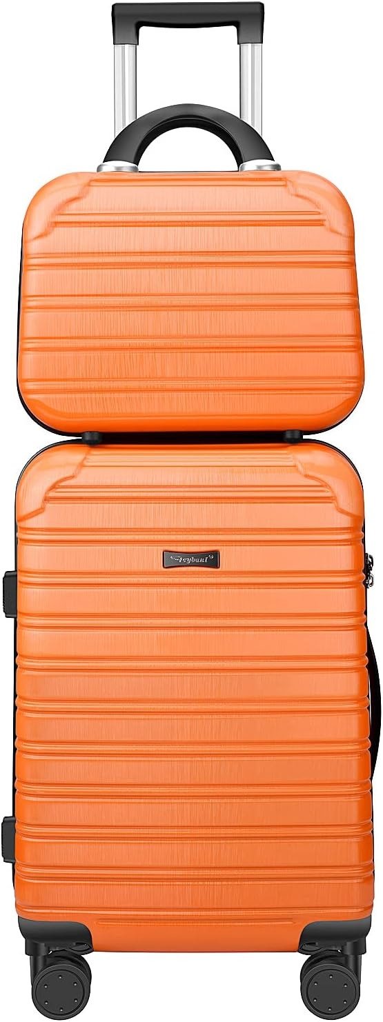 行李箱两件套 橙色