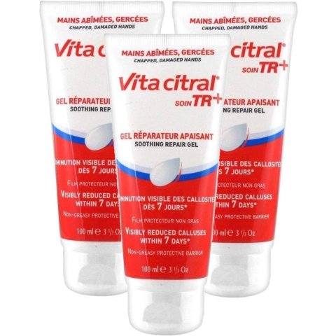 维德勒 7天修复护手霜3支