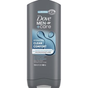 Dove Men+ Care Body + 清爽男士沐浴露400 ml