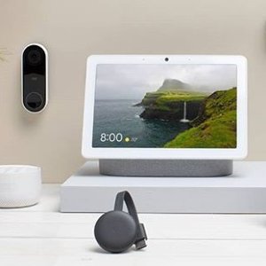 2020跨年礼：Google Nest Hub 智慧音箱