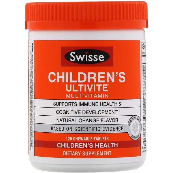Swisse, 儿童复合维生素 120片