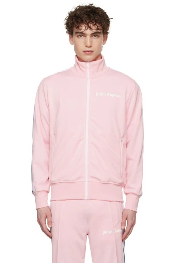 Pink Classic 粉红运动夹克
