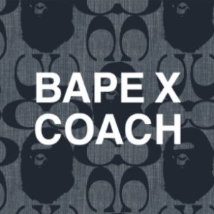 Coach × BAPE 超强联名第二弹正式发售 包包、衣服全都有