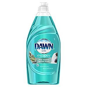 Dawn 新西兰泉水味道洗洁精