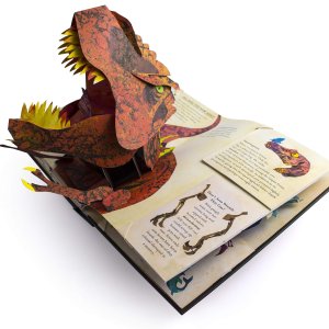 史前恐龙百科全书立体翻翻书 一只只恐龙跃然于纸上 超震撼