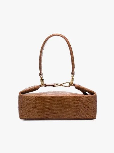 brown Olivia box bag