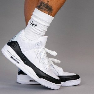 预告：Nike x 藤原浩联名 Air Jordan 3 x Fragment 大闪电28日发售