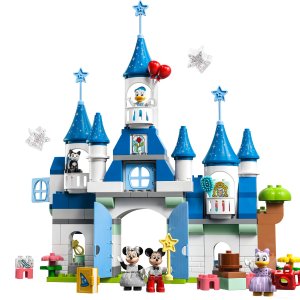 Lego4/1上市duplo 三合一魔法城堡 10998 | 迪士尼